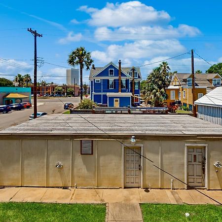 Appartamento Under The Avenue Galveston Esterno foto
