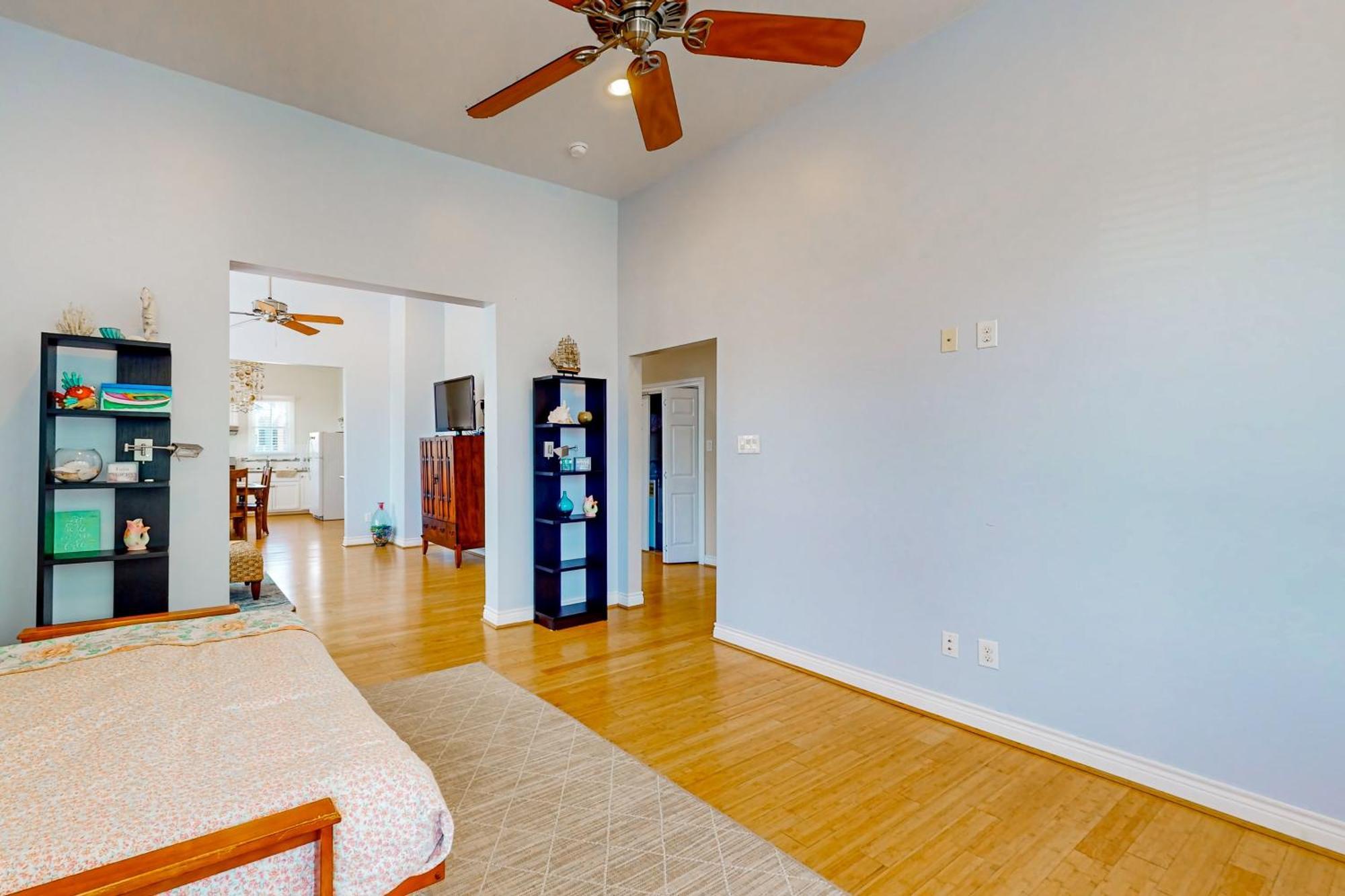 Appartamento Under The Avenue Galveston Esterno foto