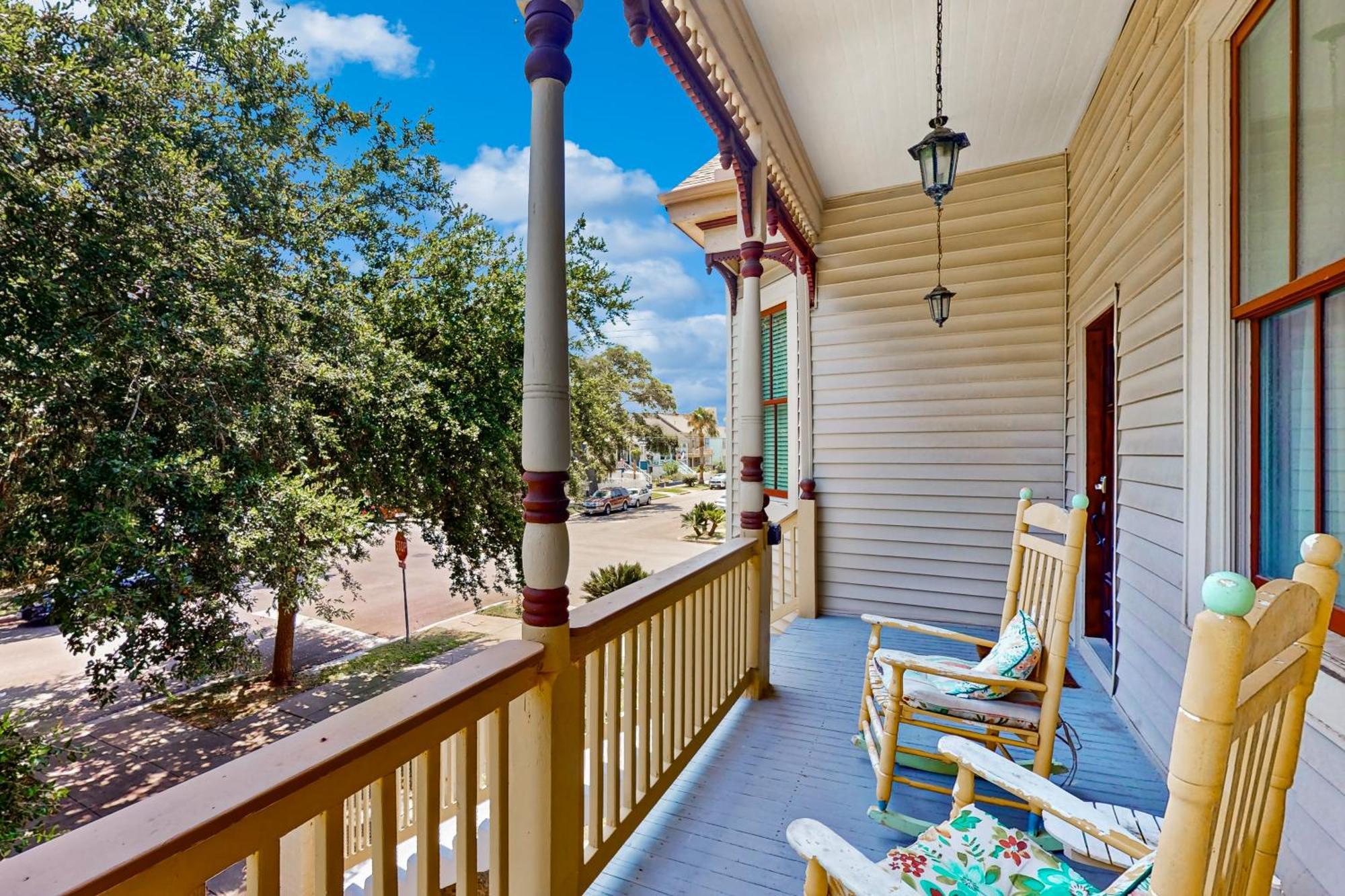 Appartamento Under The Avenue Galveston Esterno foto