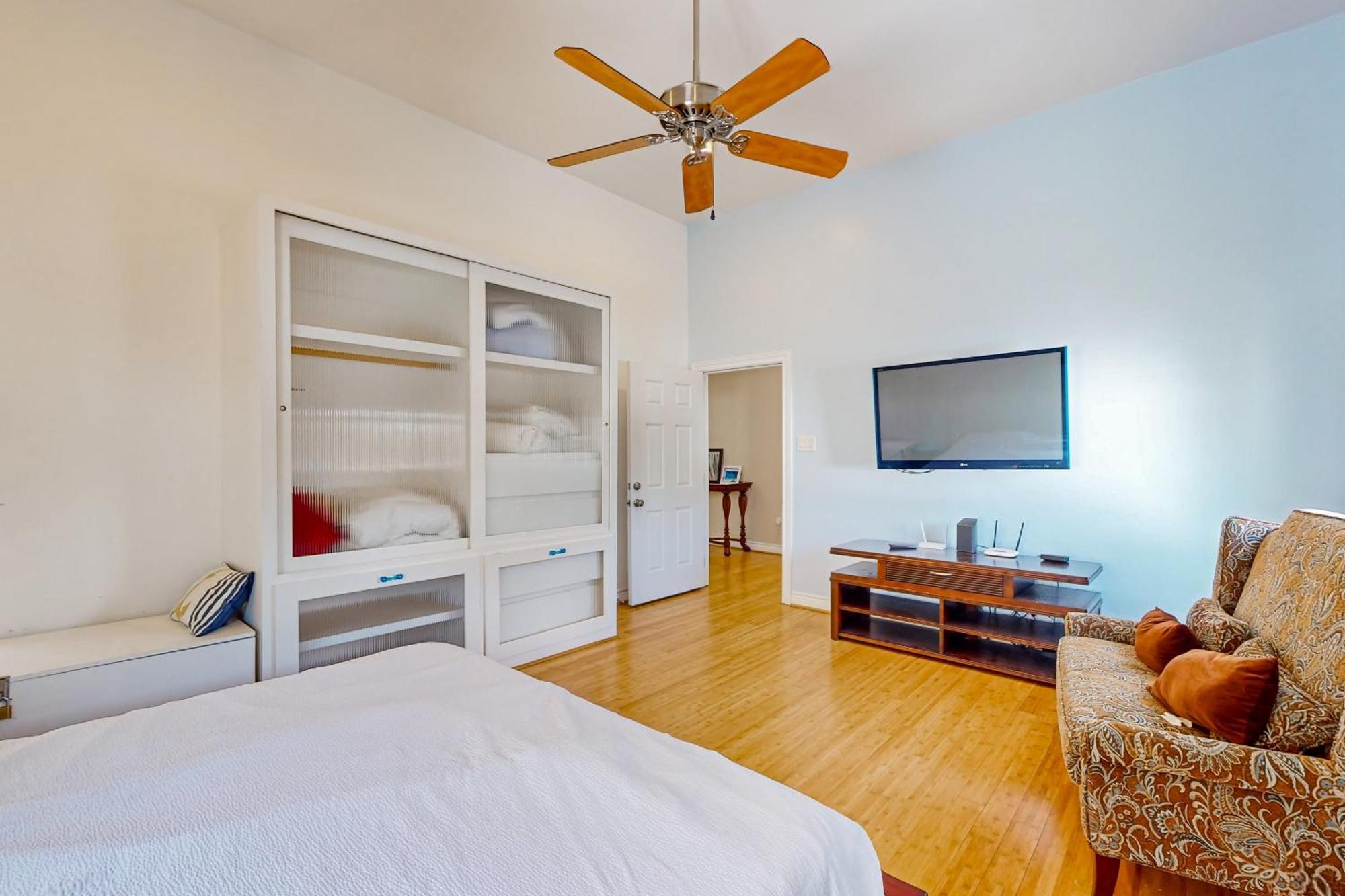 Appartamento Under The Avenue Galveston Esterno foto