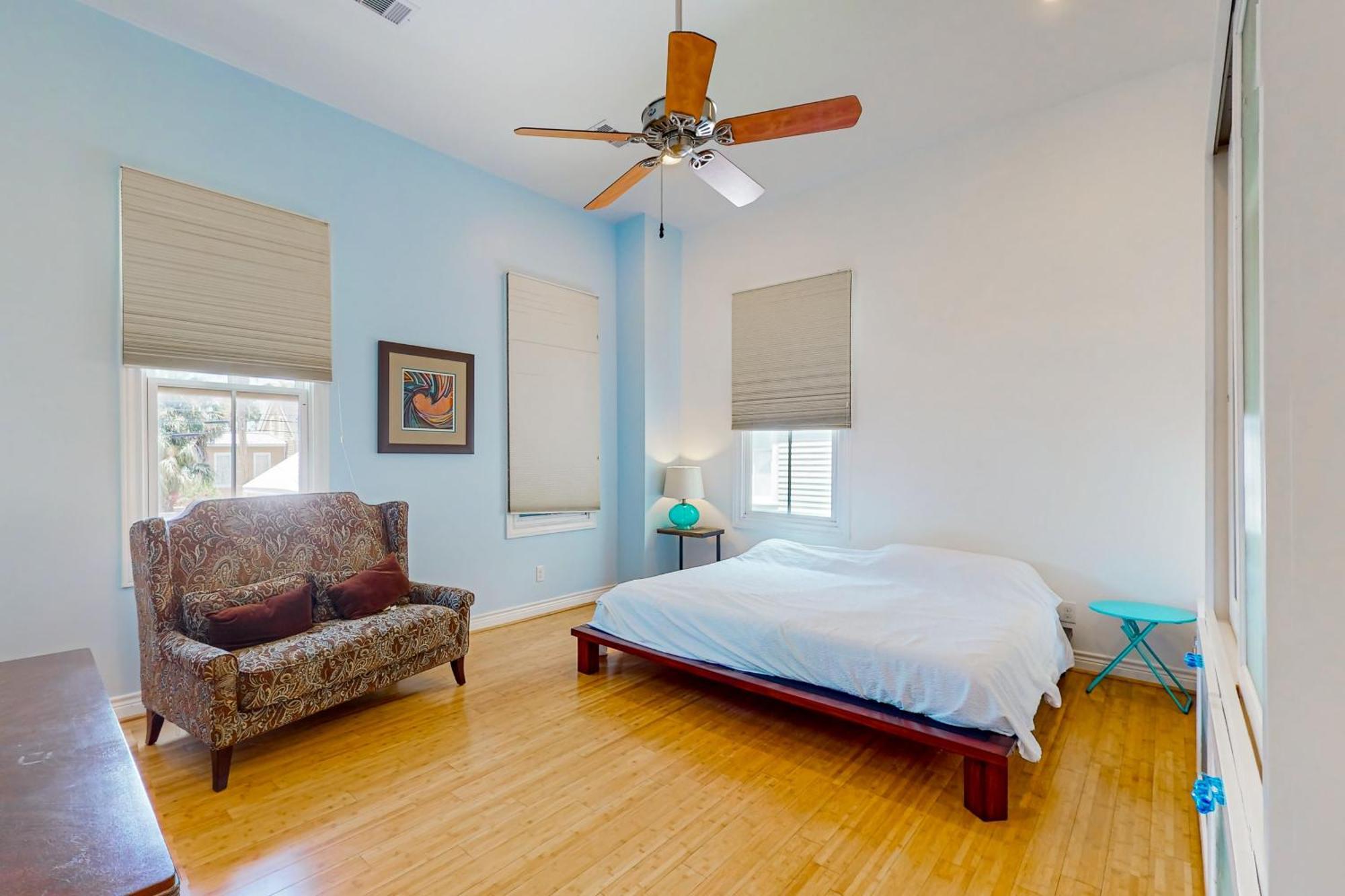 Appartamento Under The Avenue Galveston Esterno foto