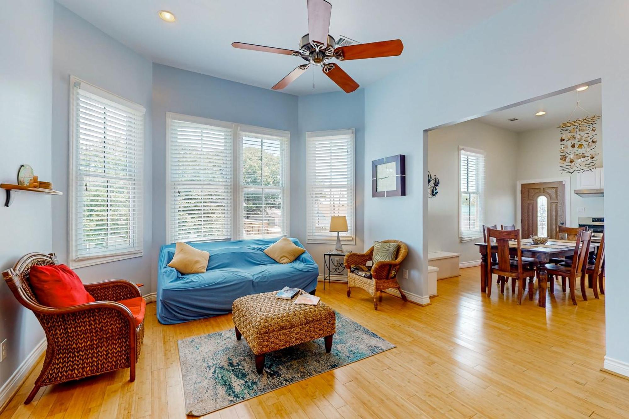 Appartamento Under The Avenue Galveston Esterno foto